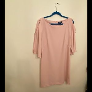 New York & Company Light Pink mini dress